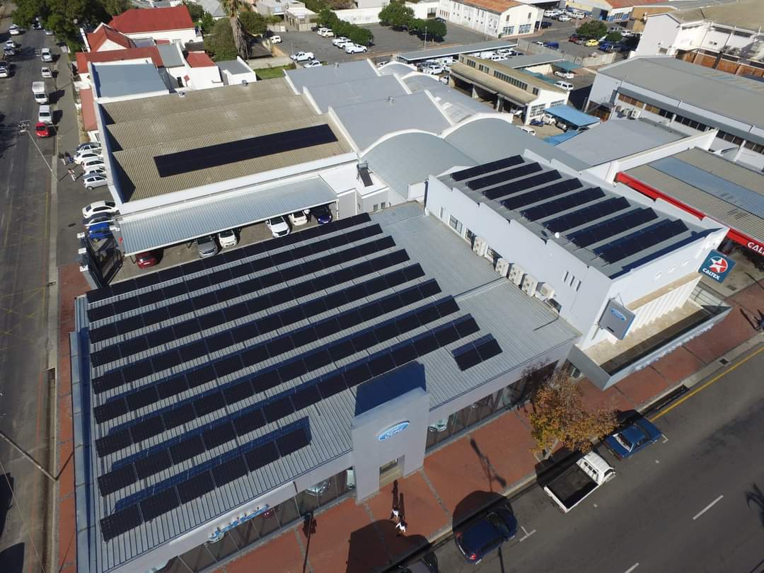 Ford Dealership — 180 kWp Rooftop PV in Cape Town, WC